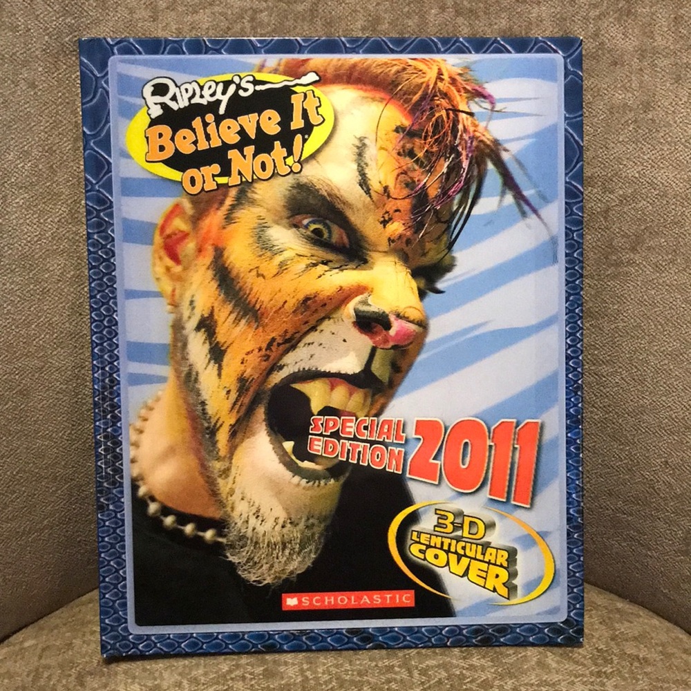 "Ripley's Believe It or Not!" Special Edition 2011